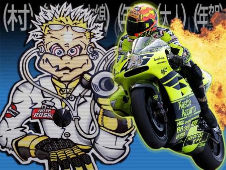 lui c mon pilote preferer rossi